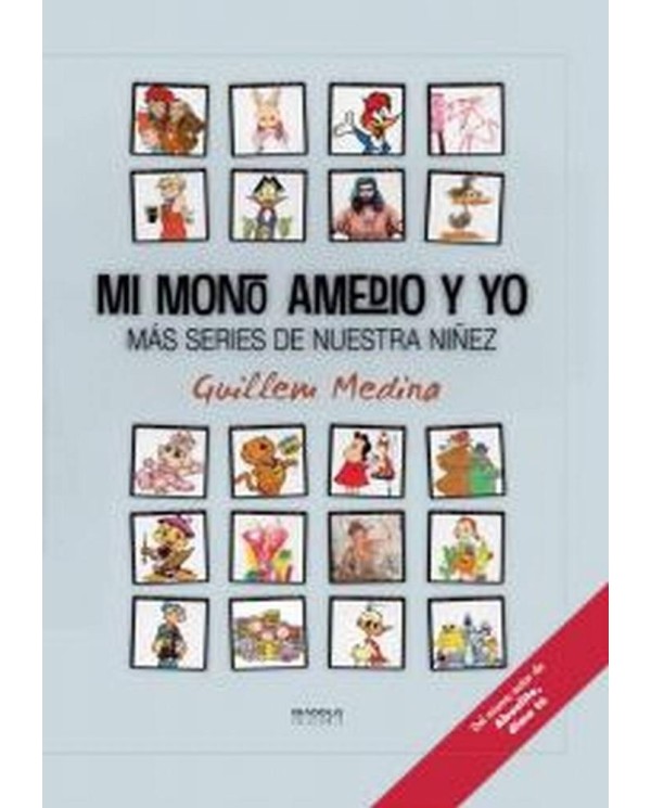 MI MONO AMEDIO Y YO 978841515368 DIABOLO 19,79 €