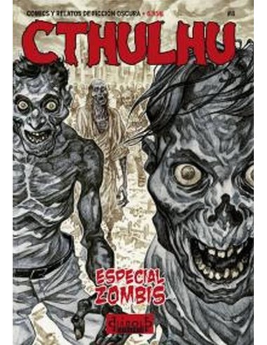 CTHULHU 08 COMICS Y RELATOS DE FICCION OSCURA ZOMBIES 978841515324 ... CTHULHU 08 COMICS Y RELATOS DE FICCION OSCURA ZOMBIES 978841515324 ...