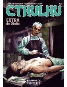 CTHULHU 12 COMICS Y RELATOS DE FICCION OSCURA EXTRA OTOÑO 978841621...