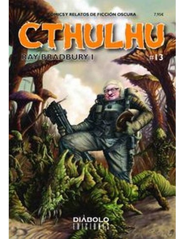CTHULHU 13 COMICS Y RELATOS DE FICCION OSCURA 978841621730 DIABOLO ...