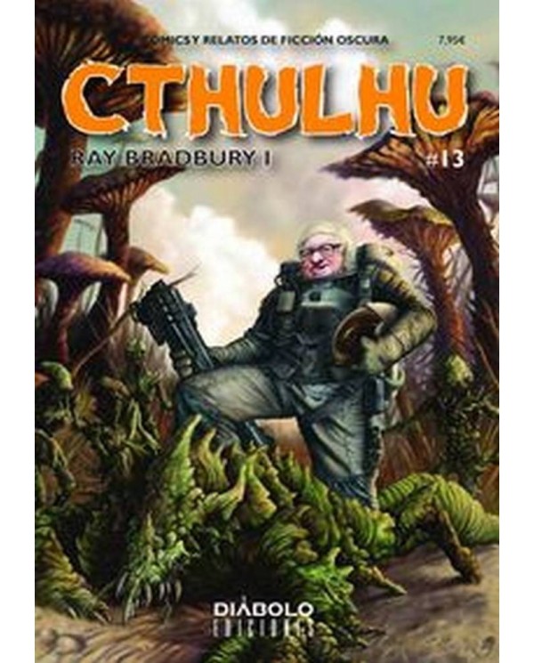 CTHULHU 13 COMICS Y RELATOS DE FICCION OSCURA 978841621730 DIABOLO ...