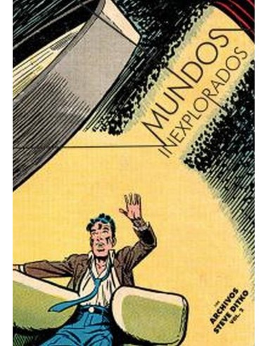 MUNDOS INEXPLORADOS ARCHIVOS DE STEVE DITKO II 978841515347 DIABOLO... MUNDOS INEXPLORADOS ARCHIVOS DE STEVE DITKO II 978841515347 DIABOLO...