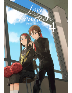 LOVE AT FOURTEEN, VOL. 4