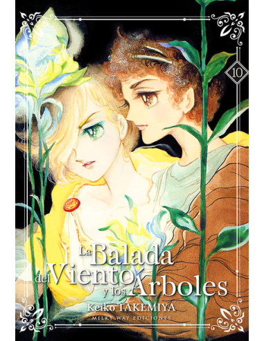 LA BALADA DEL VIENTO Y LOS ÁRBOLES, VOL. 10