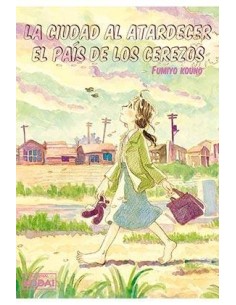 LA CIUDAD AL ATARDECER. EL PAIS DE LOS CEREZOS