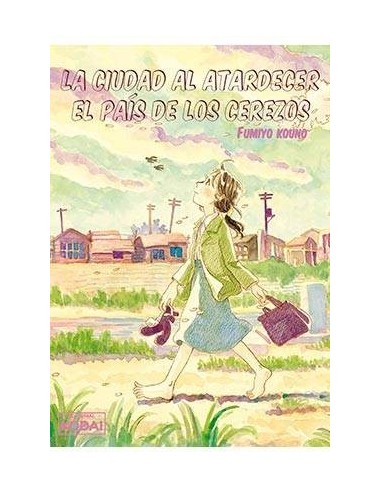LA CIUDAD AL ATARDECER. EL PAIS DE LOS CEREZOS LA CIUDAD AL ATARDECER. EL PAIS DE LOS CEREZOS