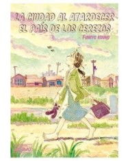 LA CIUDAD AL ATARDECER. EL PAIS DE LOS CEREZOS