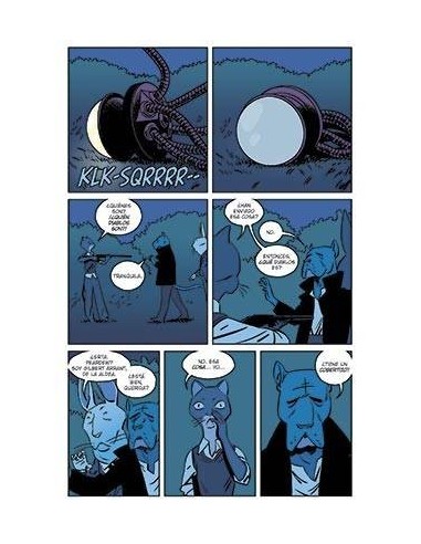 WILD'S END. PRIMERA LUZ