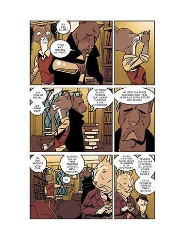 WILD'S END. PRIMERA LUZ