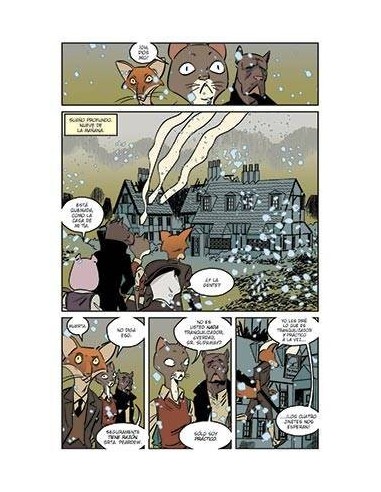 WILD'S END. PRIMERA LUZ