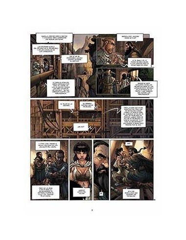 ENANOS INTEGRAL 04. DERDHR DEL TALION / SRIZA DEL TEMPLO