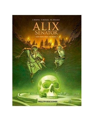 ALIX SENATOR 09. LOS ESPECTROS DE ROMA ALIX SENATOR 09. LOS ESPECTROS DE ROMA
