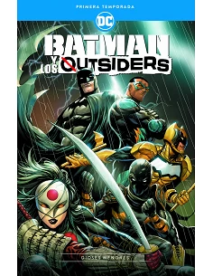 Batman y los Outsiders: Primera Temporada - Dioses menores