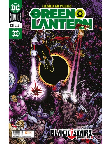 El Green Lantern núm. 95/ 13