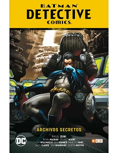Batman: Detective Comics vol. 1 - Archivos secretos (Batman Saga - Batman e hijo parte 4)