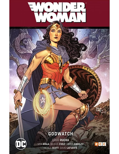 Wonder Woman vol. 4: Godwatch (Wonder Woman Saga - Renacimiento parte 4)