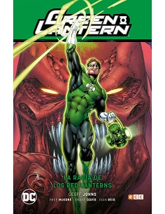 Green Lantern vol. 7: La rabia de los Red Lanterns (GL Saga - La noche más oscura Parte 2)