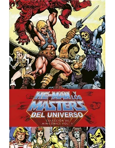 He-Man y los Masters del Universo: Colección de minicómics vol. 01 (de 3) (Segunda edición)