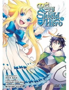 THE RISING OF THE SHIELD HERO 03 9788418172861