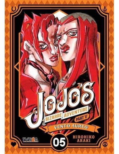 JOJO'S BIZARRE ADVENTURE PARTE 5: VENTO AUREO 05