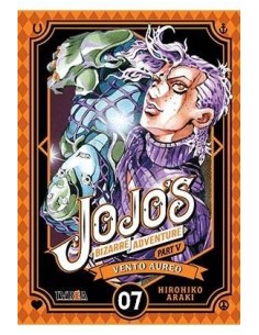 JOJO'S BIZARRE ADVENTURE PARTE 5: VENTO AUREO 07