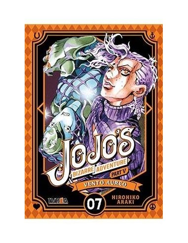 JOJO'S BIZARRE ADVENTURE PARTE 5: VENTO AUREO 07