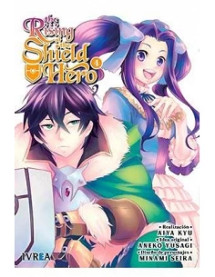 THE RISING OF THE SHIELD HERO 04 9788418271212