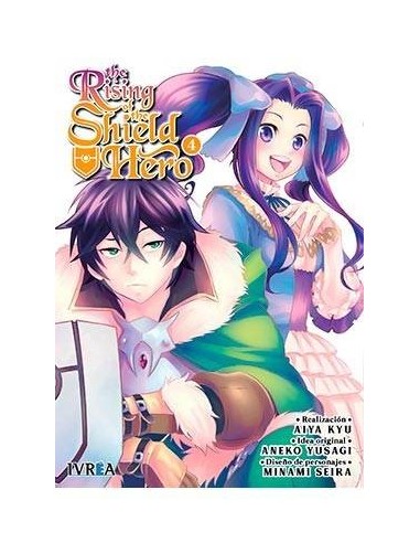 THE RISING OF THE SHIELD HERO 04 9788418271212