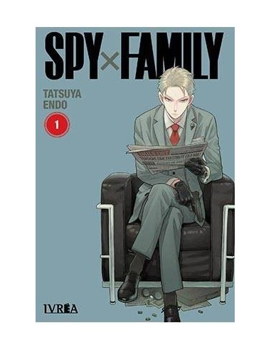 SPY X FAMILY 01 SPY X FAMILY 01