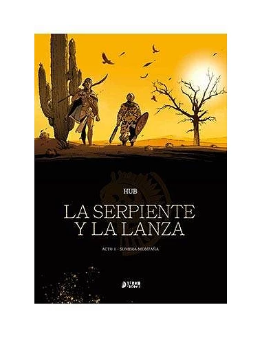 LA SERPIENTE Y LA LANZA 01