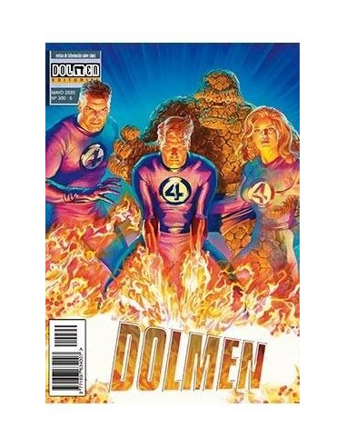 DOLMEN 300 977169763400700300 DOLMEN EDICIONES 5,00 €