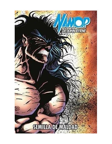 90'S LIMITED NAMOR DE JOHN BYRNE: SEMILLA DE MALDAD  (MARVEL LIMITED EDITION)