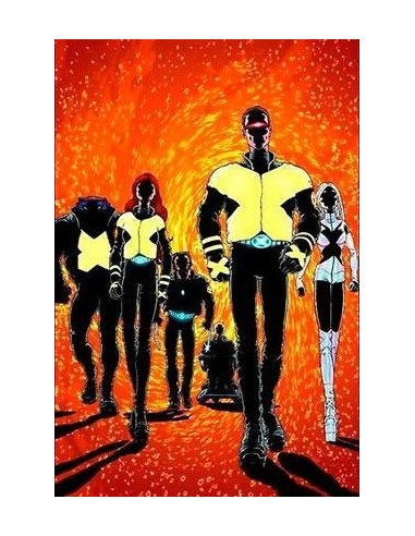 NEW X-MEN 1 DE 7: E DE EXTINCION