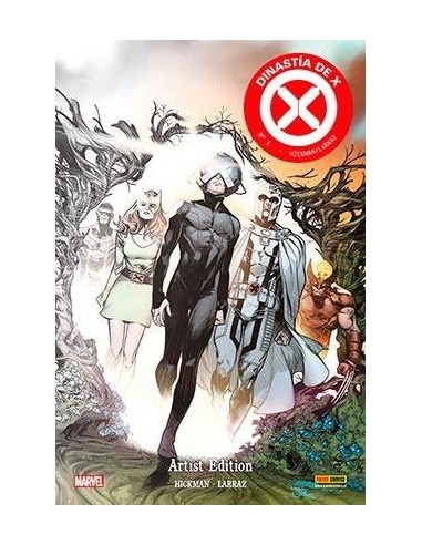 ARTIST EDITION. DINASTIA DE X 01 (MARVEL LIMITED EDITION) ARTIST EDITION. DINASTIA DE X 01 (MARVEL LIMITED EDITION)