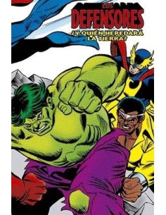 LOS DEFENSORES ¿Y QUIEN HEREDARA LA TIERRA? (MARVEL LIMITED EDITION) LOS DEFENSORES ¿Y QUIEN HEREDARA LA TIERRA? (MARVEL LIMITED EDITION)