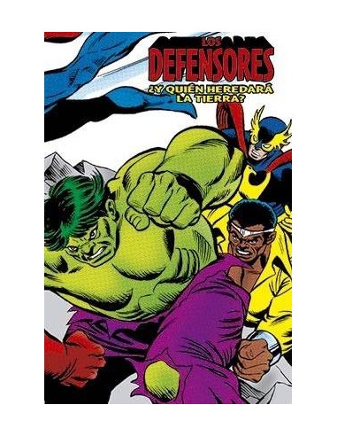LOS DEFENSORES ¿Y QUIEN HEREDARA LA TIERRA? (MARVEL LIMITED EDITION) LOS DEFENSORES ¿Y QUIEN HEREDARA LA TIERRA? (MARVEL LIMITED EDITION)