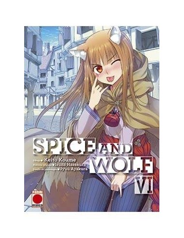 SPICE AND WOLF 06 SPICE AND WOLF 06