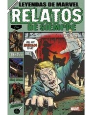 LEYENDAS DE MARVEL: RELATOS DE SIEMPRE