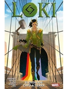 LOKI: EL DIOS QUE CAYO A LA TIERRA LOKI: EL DIOS QUE CAYO A LA TIERRA
