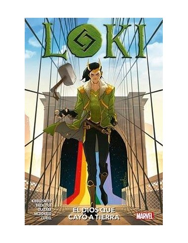 LOKI: EL DIOS QUE CAYO A LA TIERRA LOKI: EL DIOS QUE CAYO A LA TIERRA