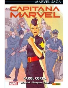 CAPITANA MARVEL 06: CAROL CORPS  (MARVEL SAGA 100) PANINI15,00 €15,... CAPITANA MARVEL 06: CAROL CORPS  (MARVEL SAGA 100) PANINI15,00 €15,...