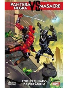 PANTERA NEGRA VS MASACRE PANTERA NEGRA VS MASACRE