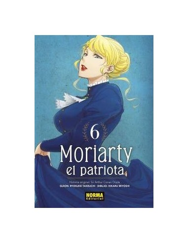 MORIARTY EL PATRIOTA 06