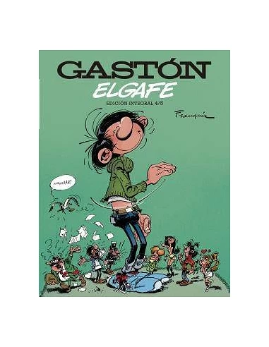 GASTON ELGAFE 4. EDICION INTEGRAL