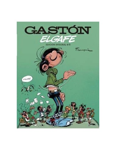 GASTON ELGAFE 4. EDICION INTEGRAL