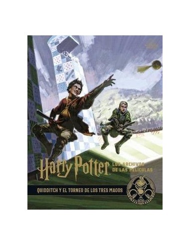 HARRY POTTER: LOS ARCHIVOS DE LAS PELÍCULAS 7. QUIDDITCH Y EL TORNEO DE LOS TRES MAGOS HARRY POTTER: LOS ARCHIVOS DE LAS PELÍCULAS 7. QUIDDITCH Y EL TORNEO DE LOS TRES MAGOS