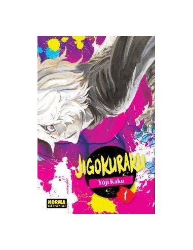 JIGOKURAKU 01  9788467940671 JIGOKURAKU 01  9788467940671