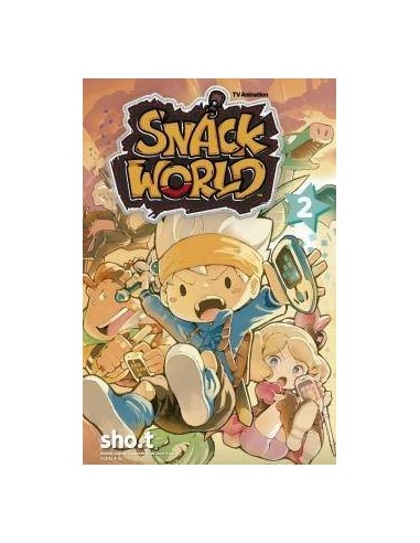THE SNACK WORLD TV ANIMATION 02