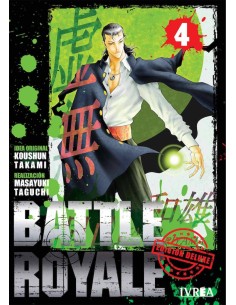 BATTLE ROYALE DELUXE 04 BATTLE ROYALE DELUXE 04