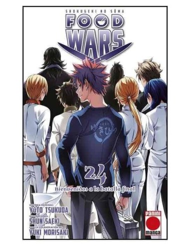 FOOD WARS 24